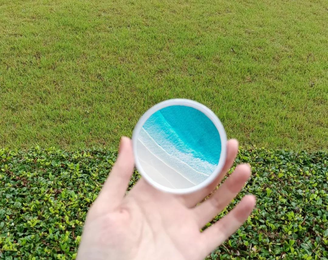 Give you a mirror, what can you photograph?