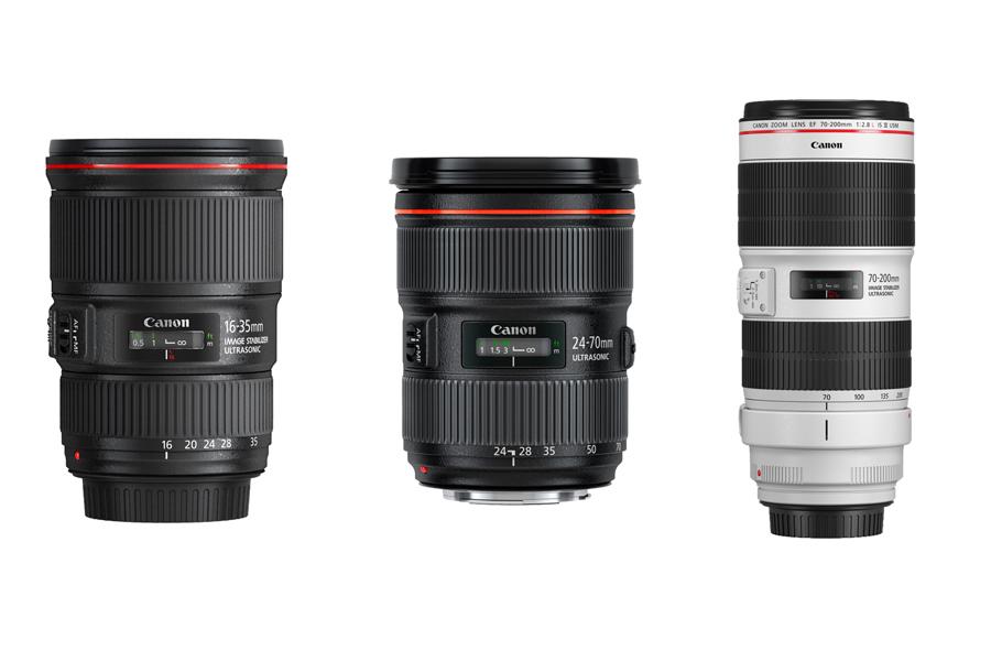 The big three yuan and the small three yuan that photography beginners need to know