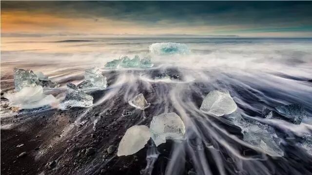 How to shoot a brushed/mirror/mist effect? These shutter parameters should be kept in mind ~