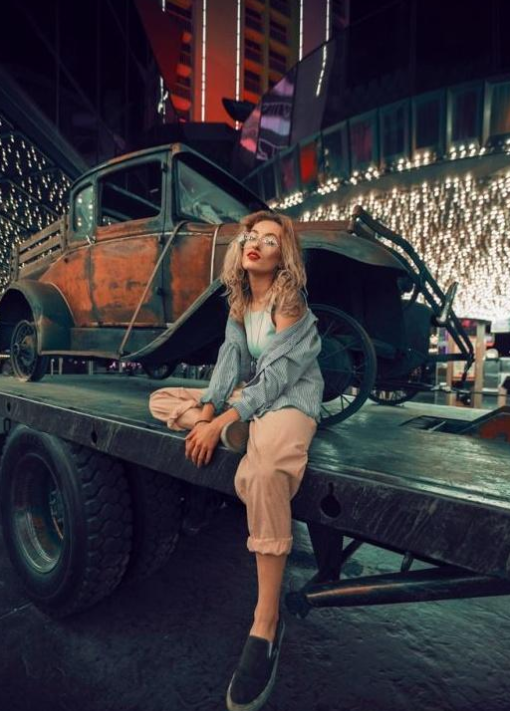 What are the three elements of portrait shooting?