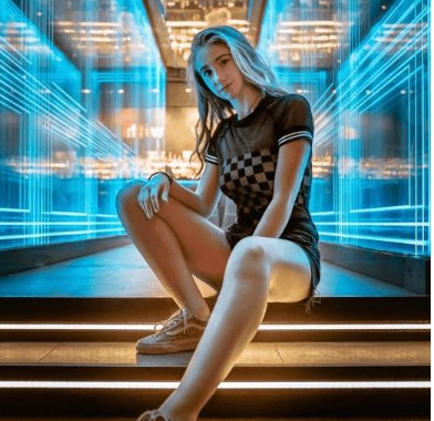 How to crop the correct position of the later portrait