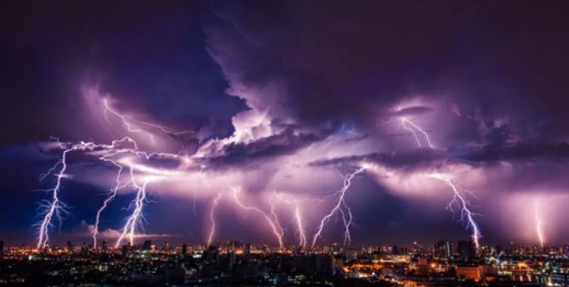 How to shoot lightning?